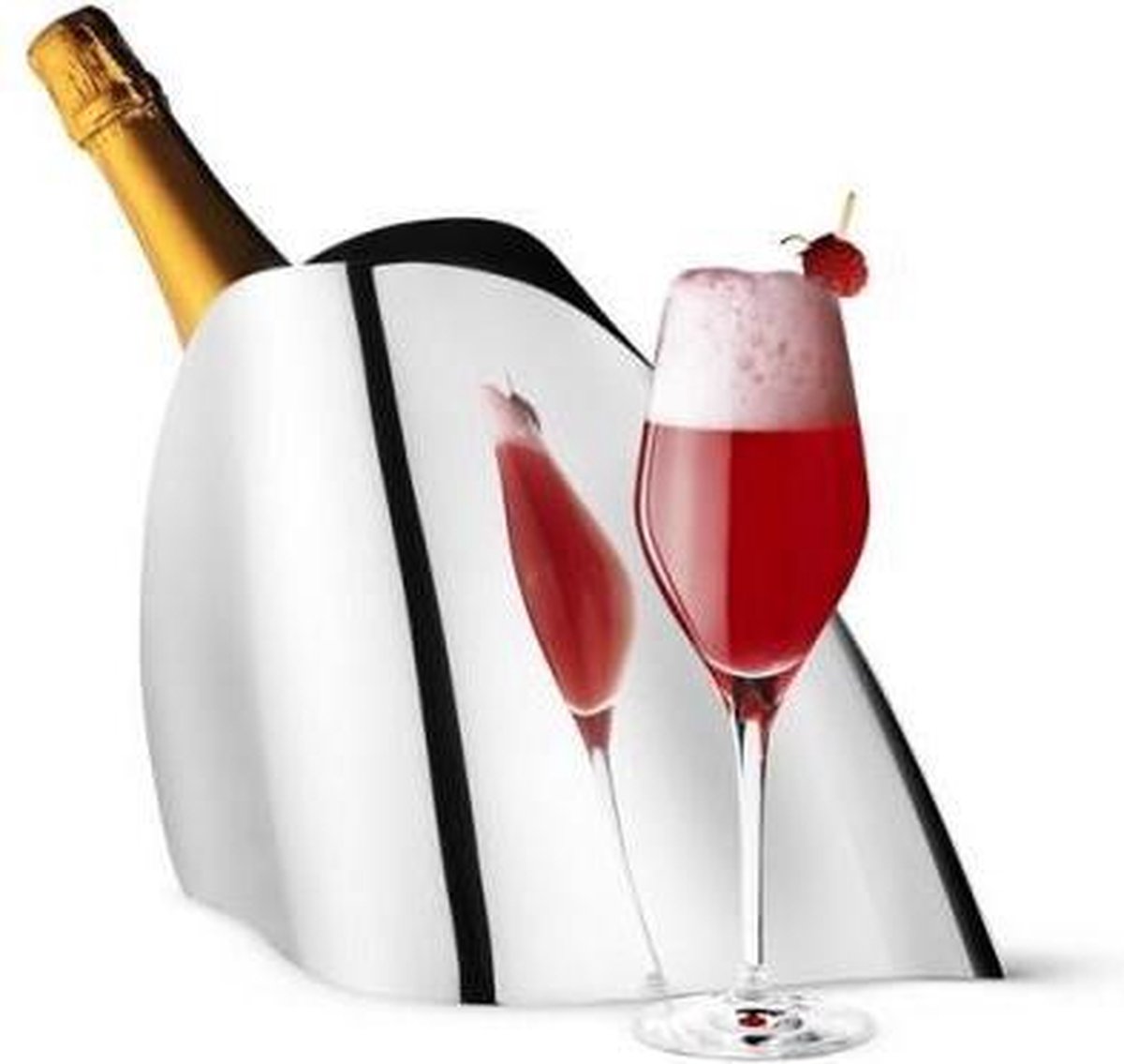 Georg Jensen Enfriador de champagne Indulgence 22,5 cm