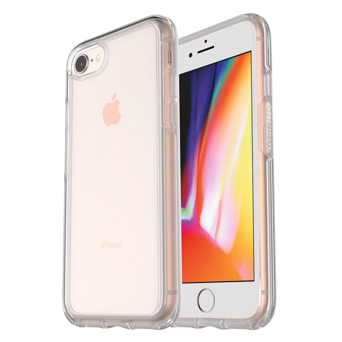Otterbox Symmetry Tåligt skal för iPhone 6, 6s, 7, 8, SE Klar