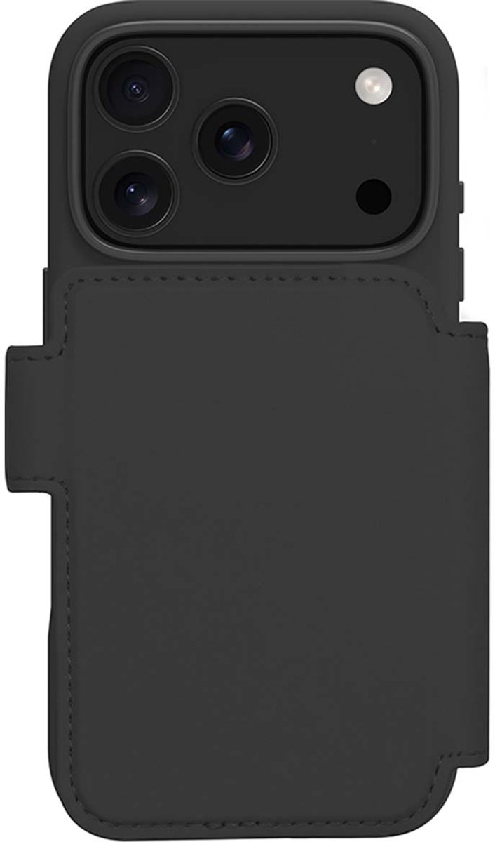 dbramante1928 Lynge 2-i-1 Plånboksfodral för iPhone 17 Pro & 18 Pro - Svart