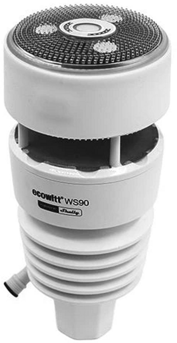 Ecowitt WS90 7-i-1 väderstation Powered by Shelly