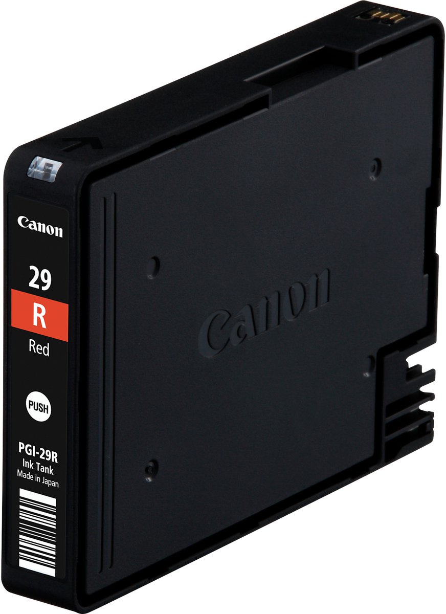 Canon Bläck Röd Pgi-29r - Pro-1