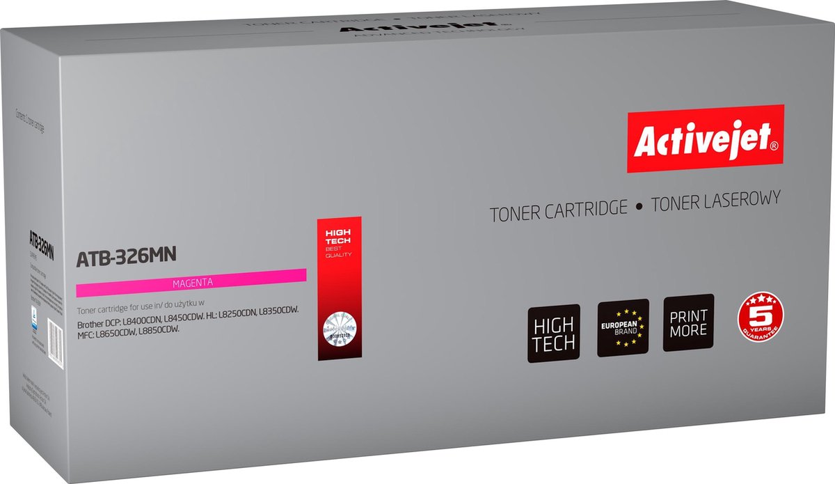 ActiveJet Supreme ATB-326MN - magenta - compatible - toner cartridge (alternative for: Brother TN326M)