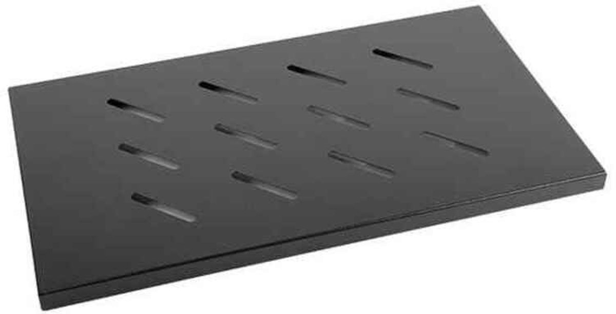 Lanberg AK-1002-B - 1U - Fixed Shelf