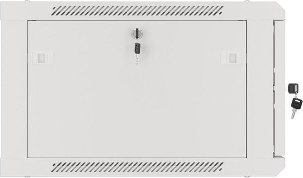 Lanberg WF01-6606-10S - 6U - Wall Mount Rack Cabinet