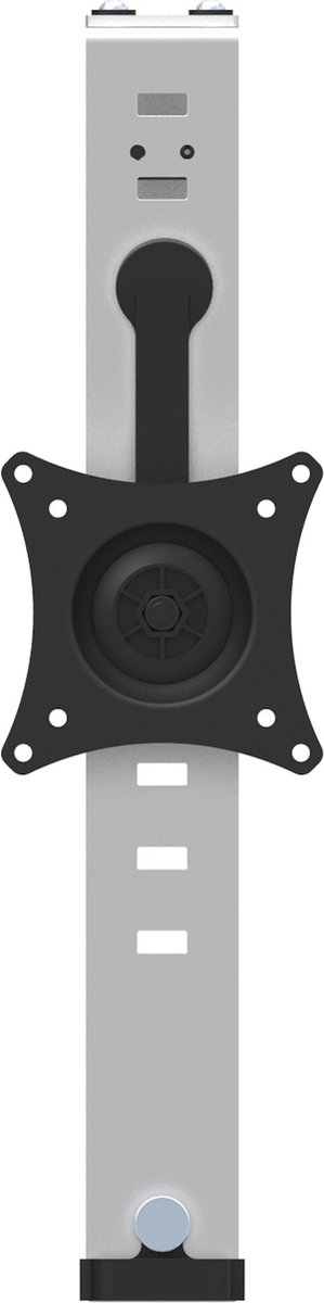 StarTech.com Cubicle Monitor Mount - With Micro-Adjustment - Steel - wall mount