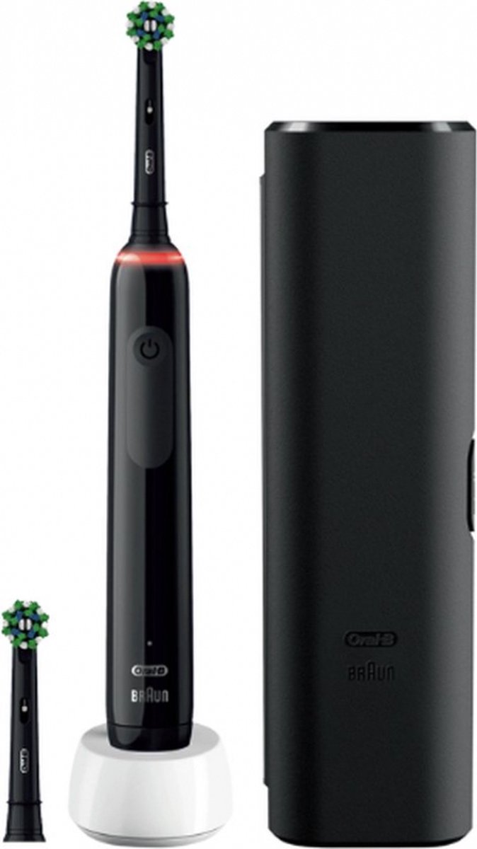 Oral-B Pro 3 3500 Adulto Cepillo dental giratorio Negro