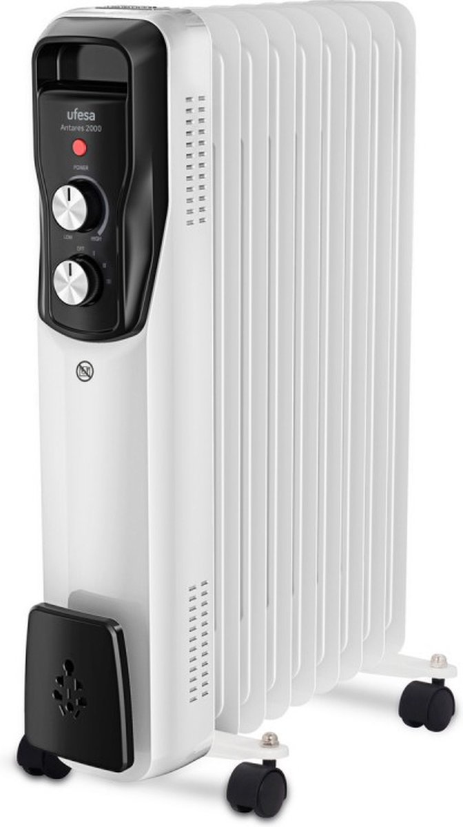 Radiador de Aceite Ufesa 83505508 | Blanco | 2000 W