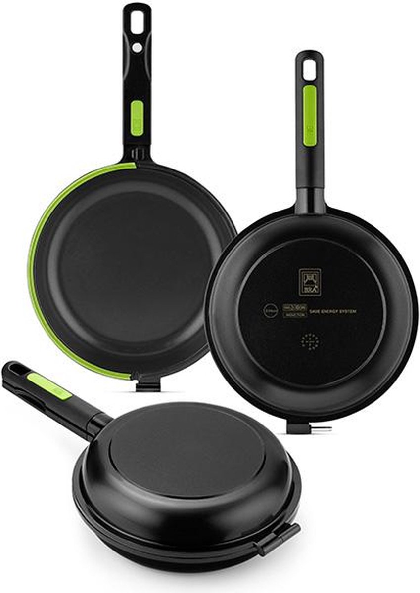 BRA A121467 cacerola Sartén para tortilla Alrededor