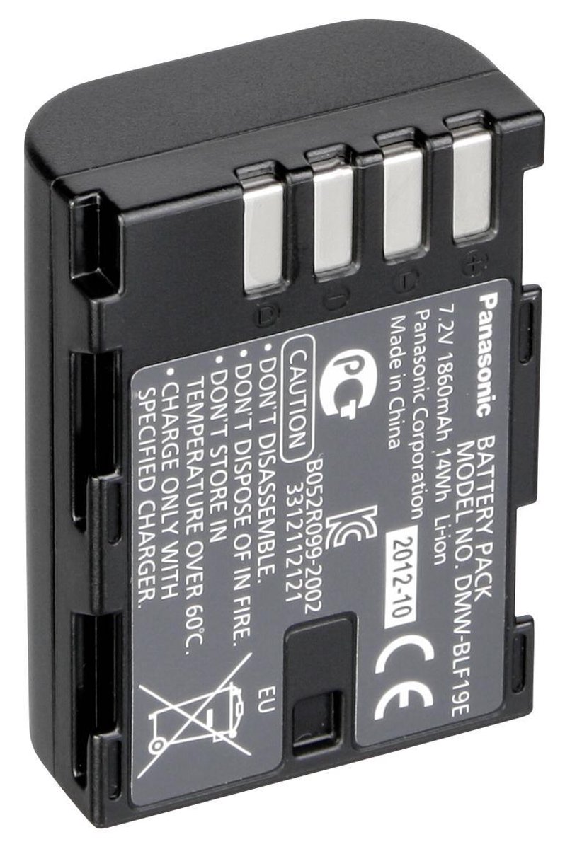 Panasonic Battery Dmw-blf19e