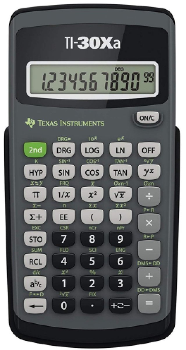 Texas Instruments TI-30Xa Miniräknare