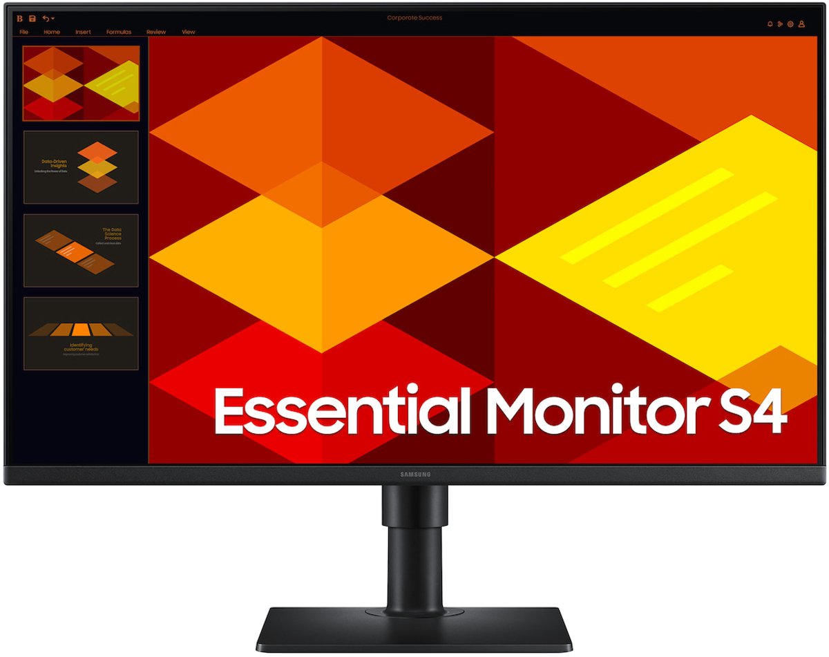 27" Samsung Essential S4 S27D400GSU - 1920x1080 (FHD) - 100Hz - IPS