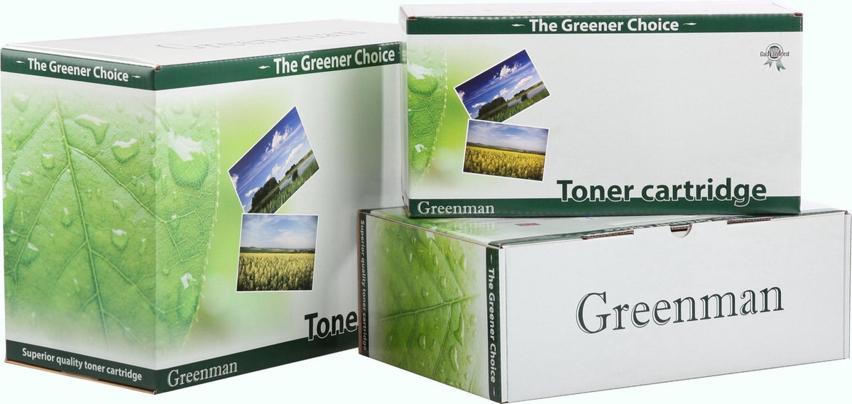 Greenman Toner motsvarar HP 78A Svart
