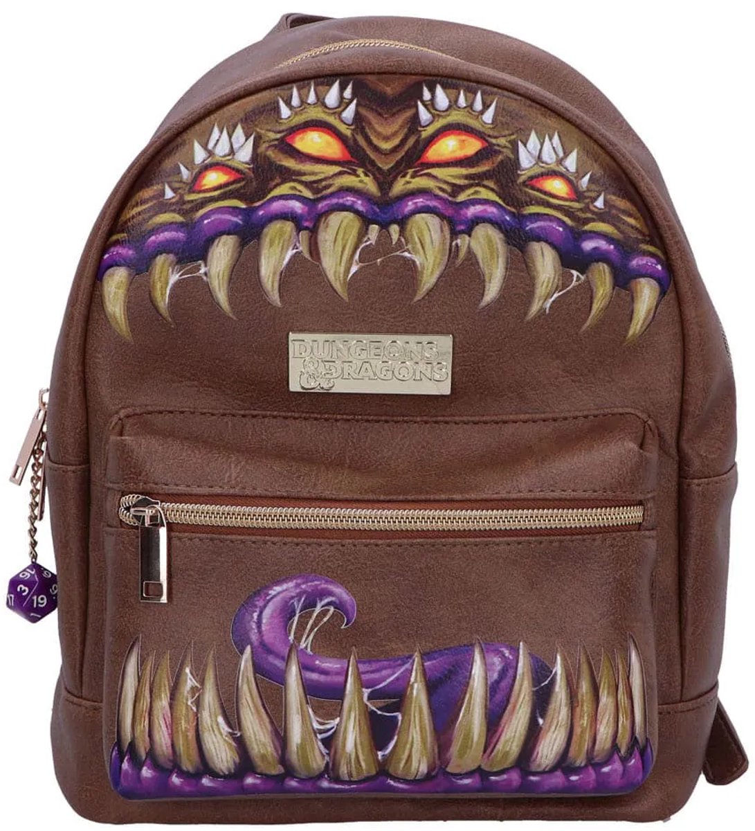 Nemesis Now Dungeons & Dragons Backpack