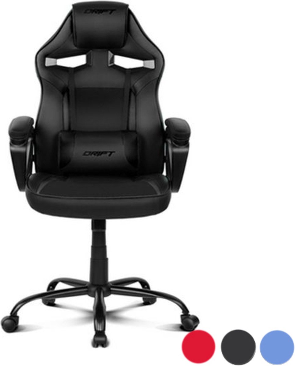 DRIFT DR50 Silla para videojuegos Negro