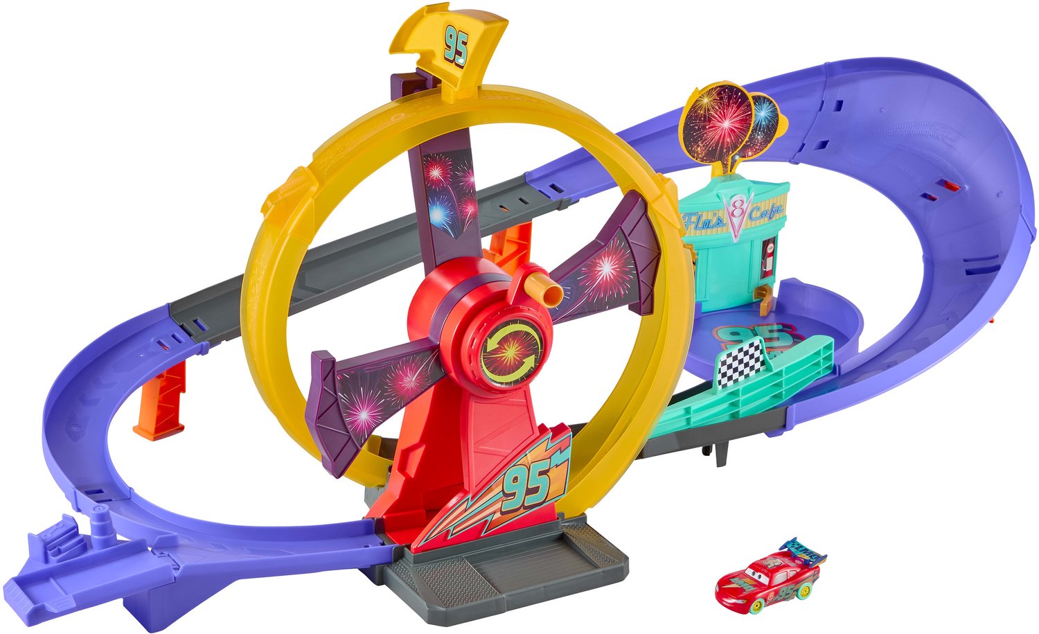 Cars Pixar McQueen Day Playset