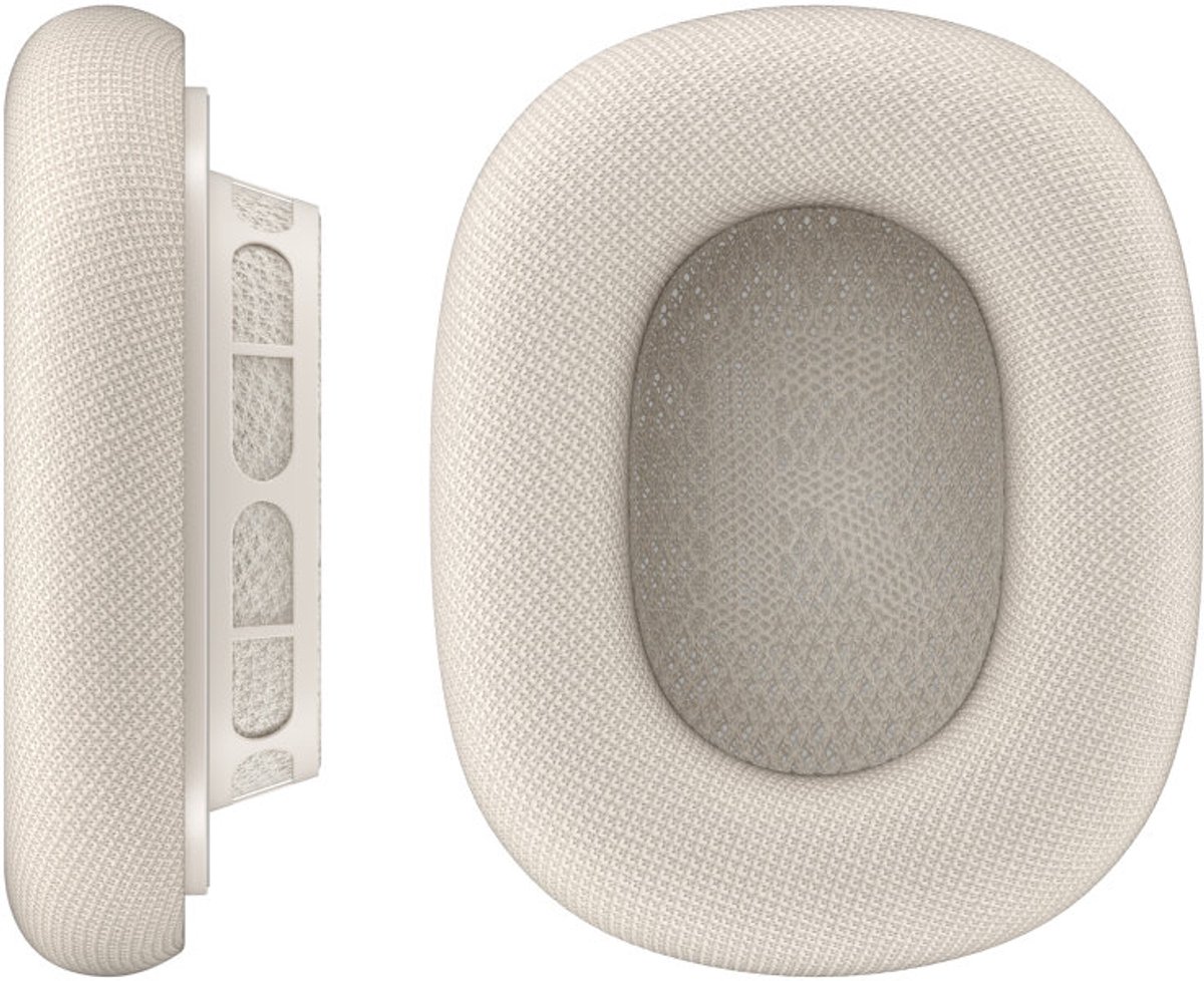 Vonmählen Ersättningsöronkuddar med memory foam till AirPods Max Stjärnglans