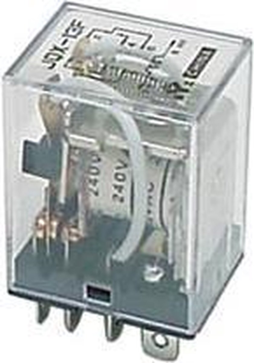 2-poligt relä 240 V AC