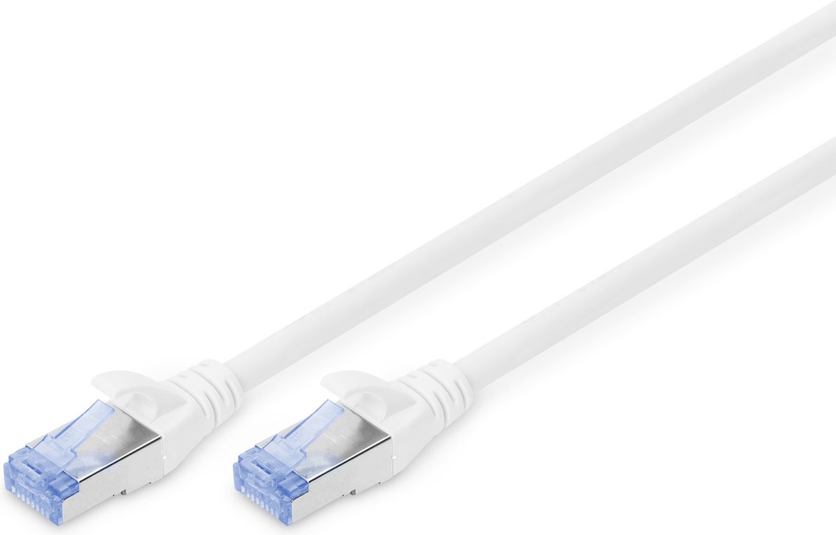 DIGITUS Premium - patch cable - 0.5 m - grey - Grå - 0.5m