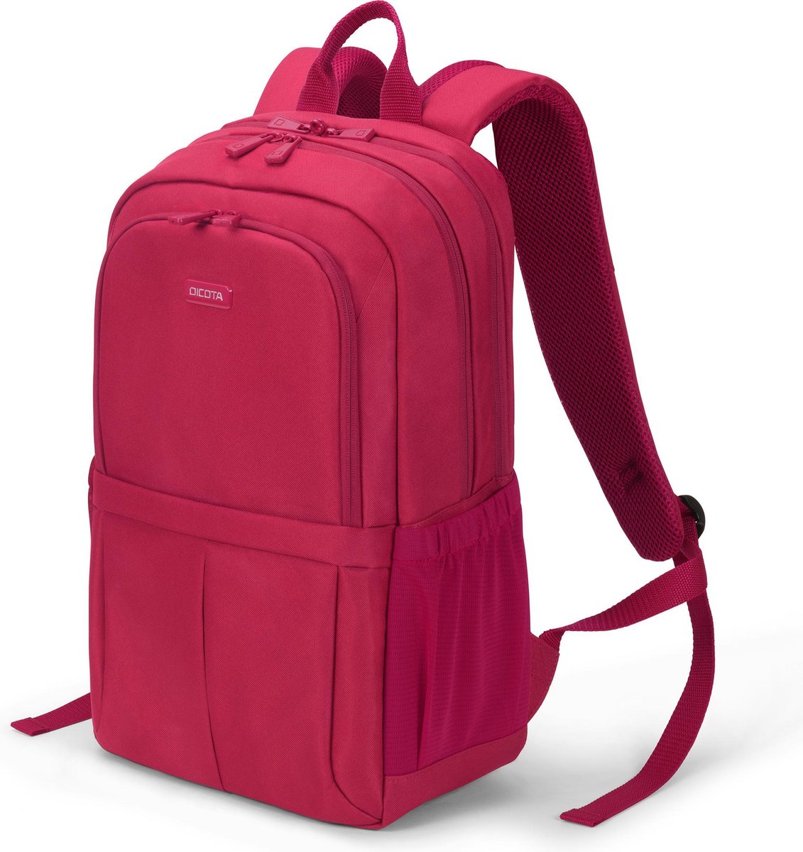 Dicota Eco Scale Rucksack für Laptop 15.6" | Rot