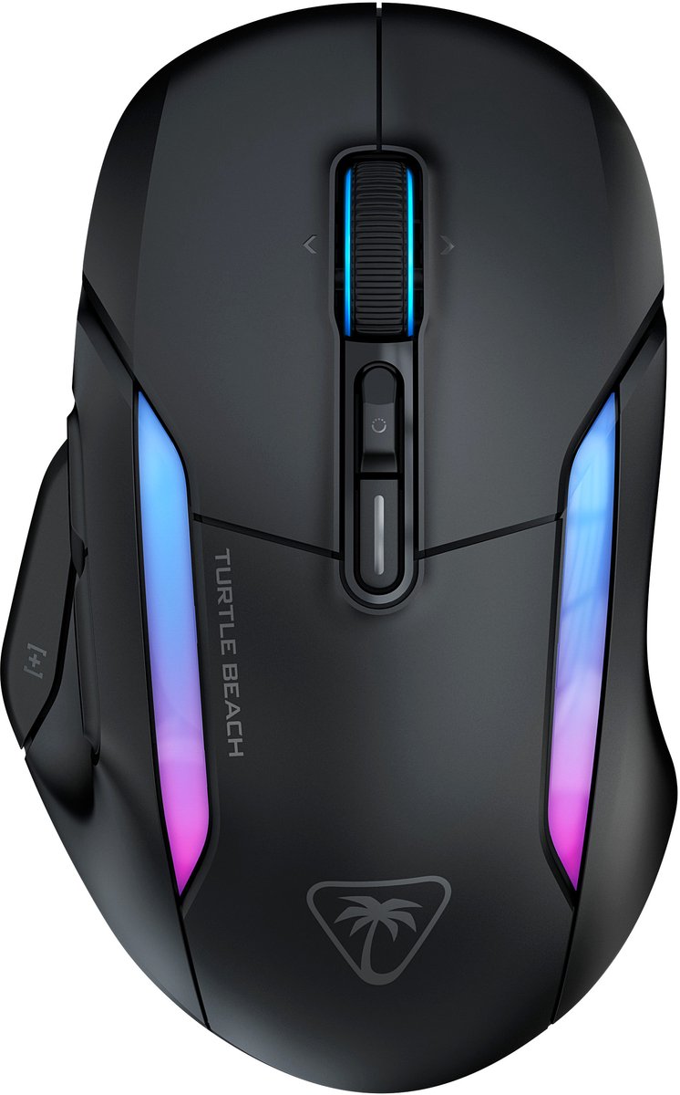 Turtle Beach Kone II Air - Gamingmus - 7 knappar - Svart