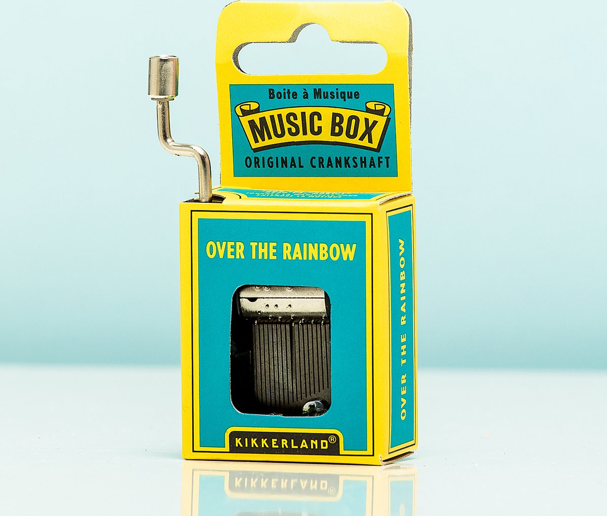 Kikkerland - Over The Rainbow Crank Music Box (1216)