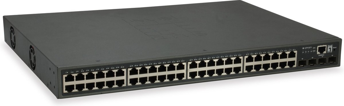 LevelOne GTP-5271 - switch - 52 ports - rack-mountable