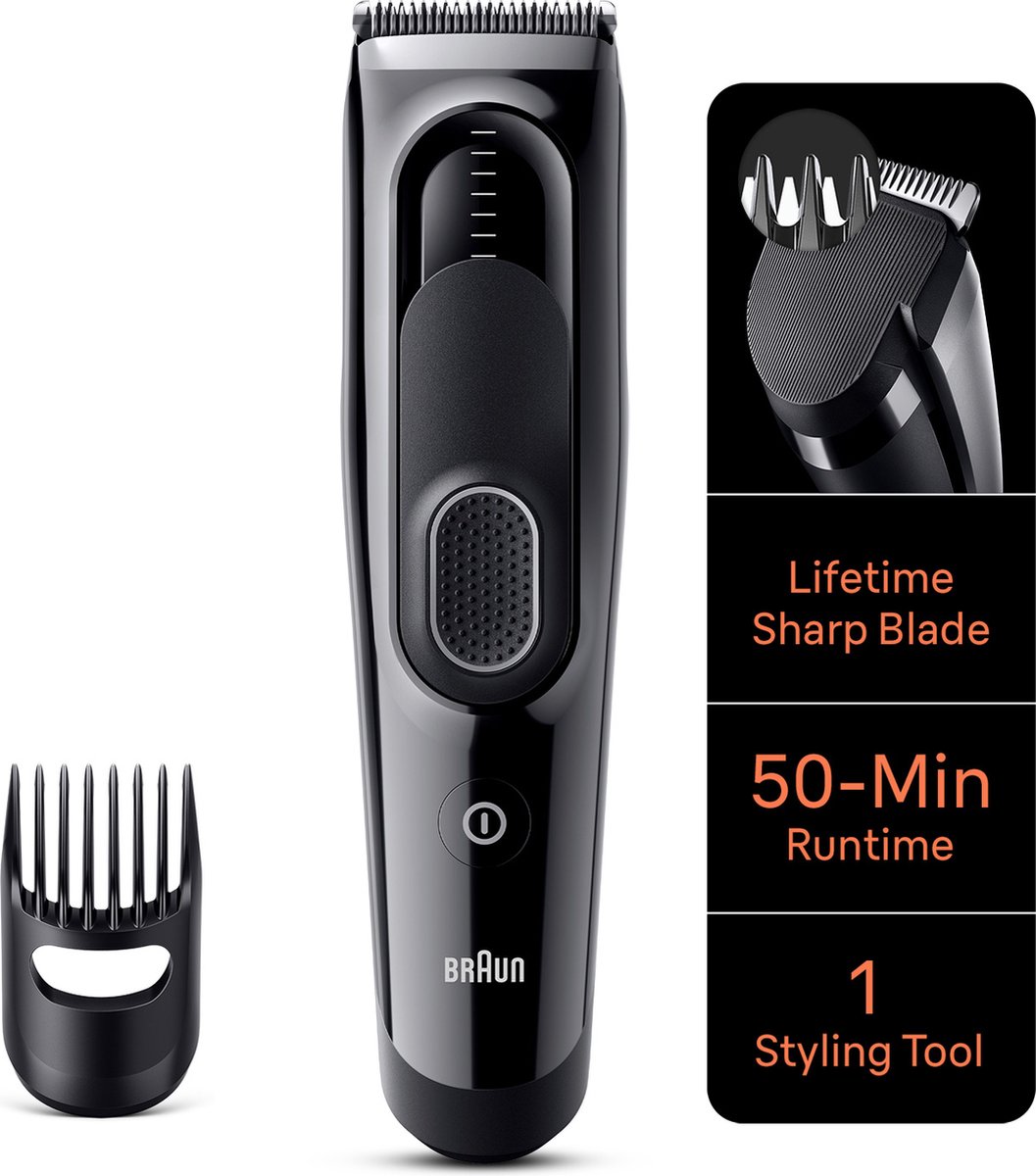 Braun HC5310 Negro 9 Níquel-metal hidruro (NiMH)