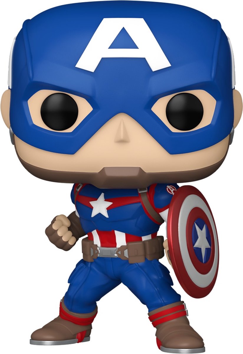 Funko! - Captain America - Figur