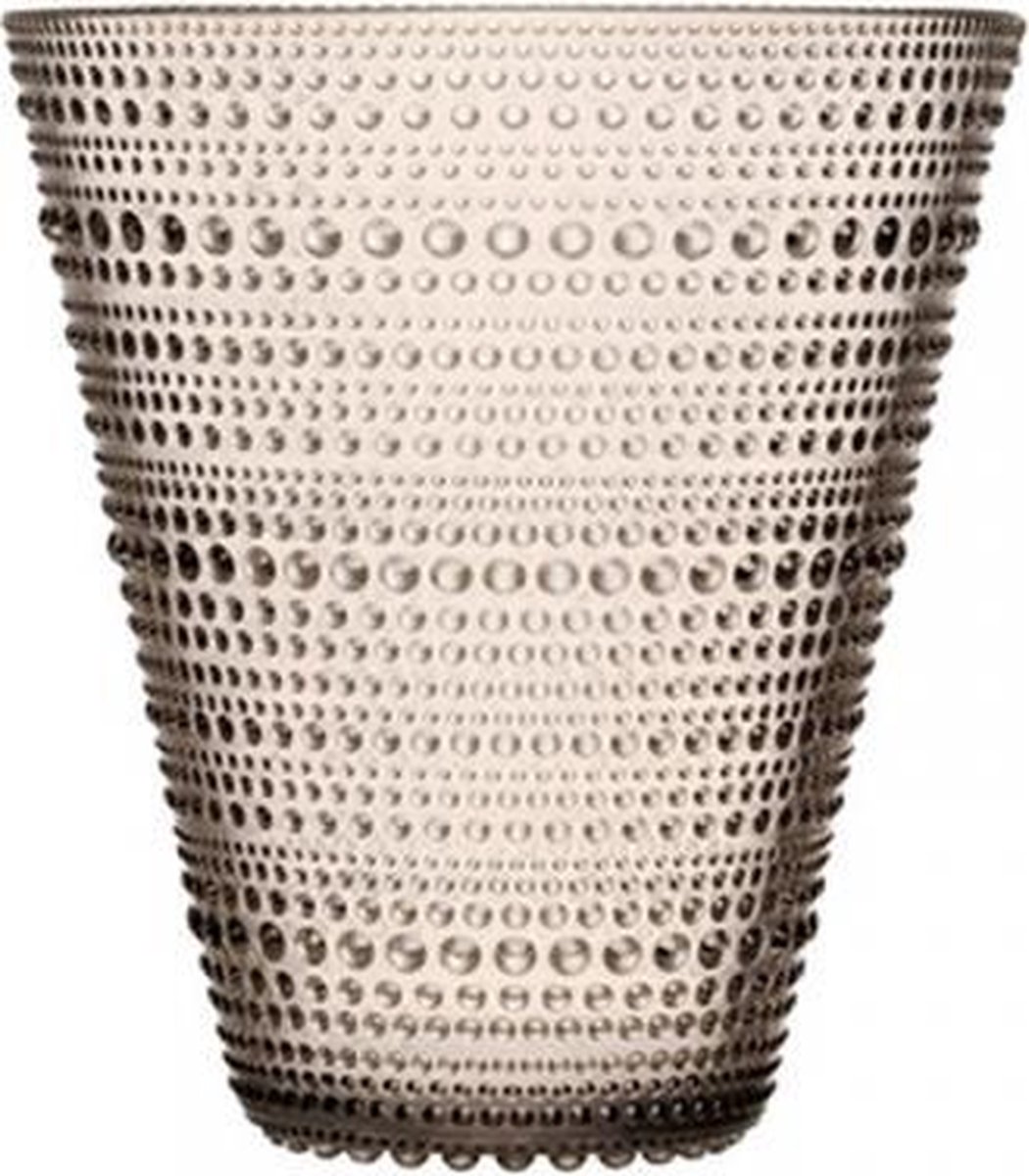 Iittala Jarrón Kastehelmi lino