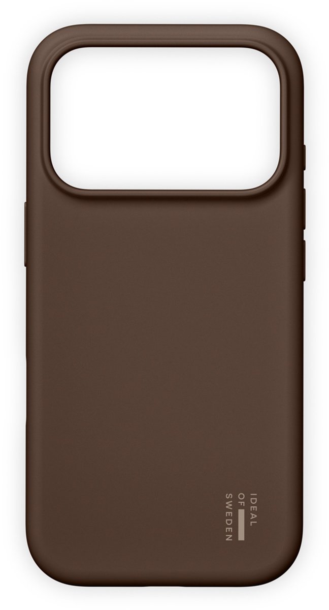 IDEAL OF SWEDEN Silicone MagSafe Case för iPhone 17 Pro Max Mocha Mousse