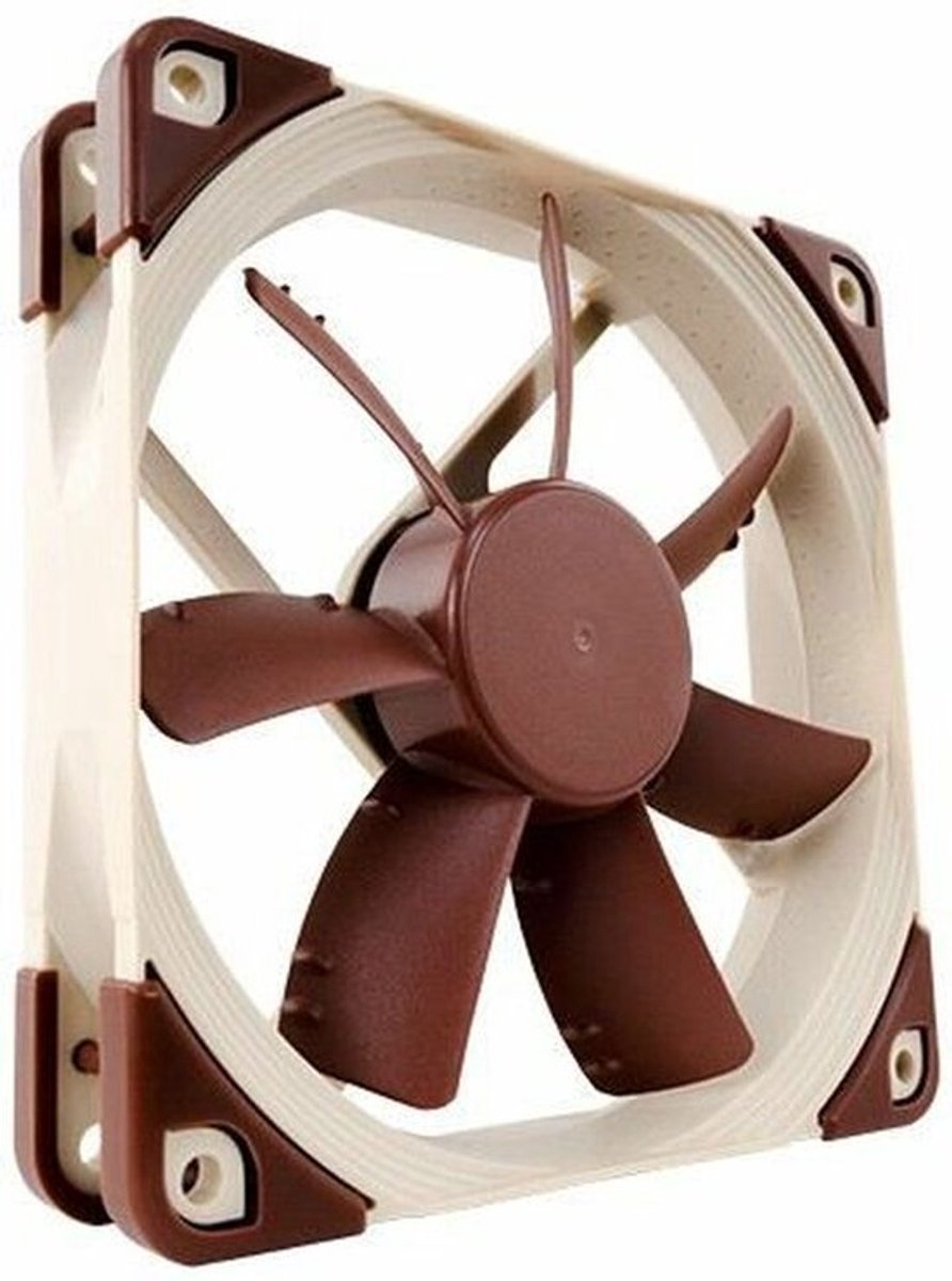 Noctua Nf-s12a Pwm 120mm Fläkt Beige, Brun