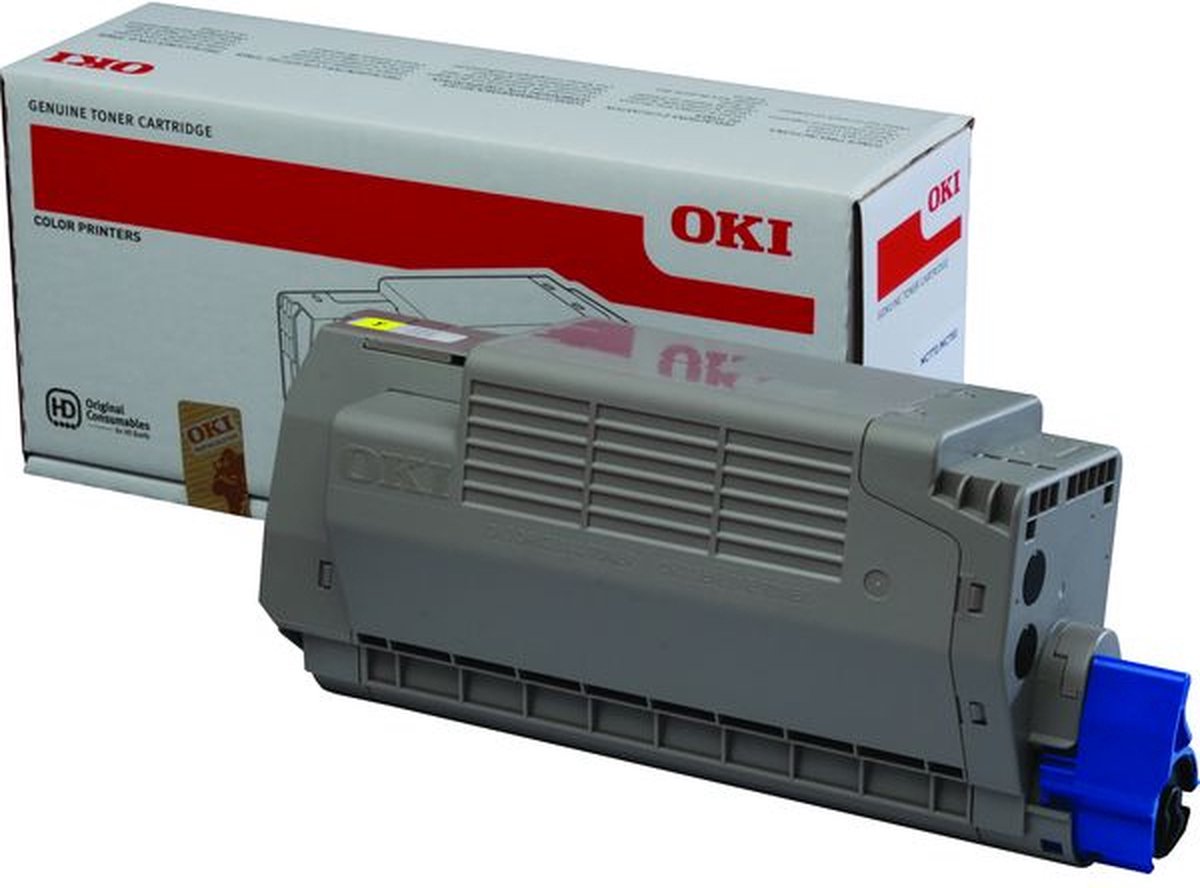 Oki Toner Gul 11,5k - Mc770/80 Serie