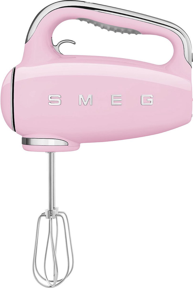 Batidora de Varillas Smeg HMF01PKEU | 250 W | Rosa