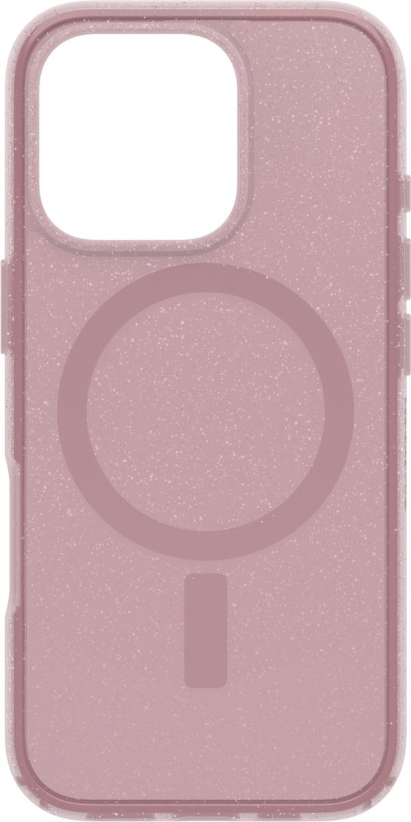 OtterBox Symmetry Clear MagSafe Apple iPhone 16 Pro Thimbleberry - pink