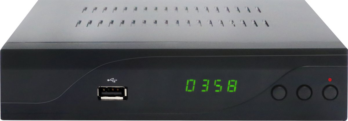 Denver DVBC-120 Digital-TV-mottagare med HDTV-stöd