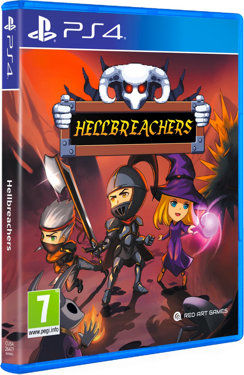 Hellbreachers - Sony PlayStation 4 - Action / äventyr