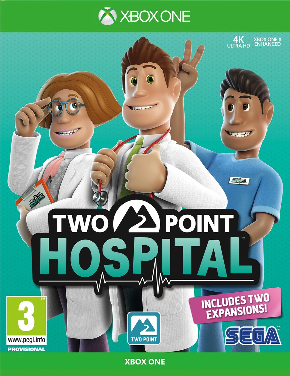 Two Point Hospital - Microsoft Xbox 360 - Strategi