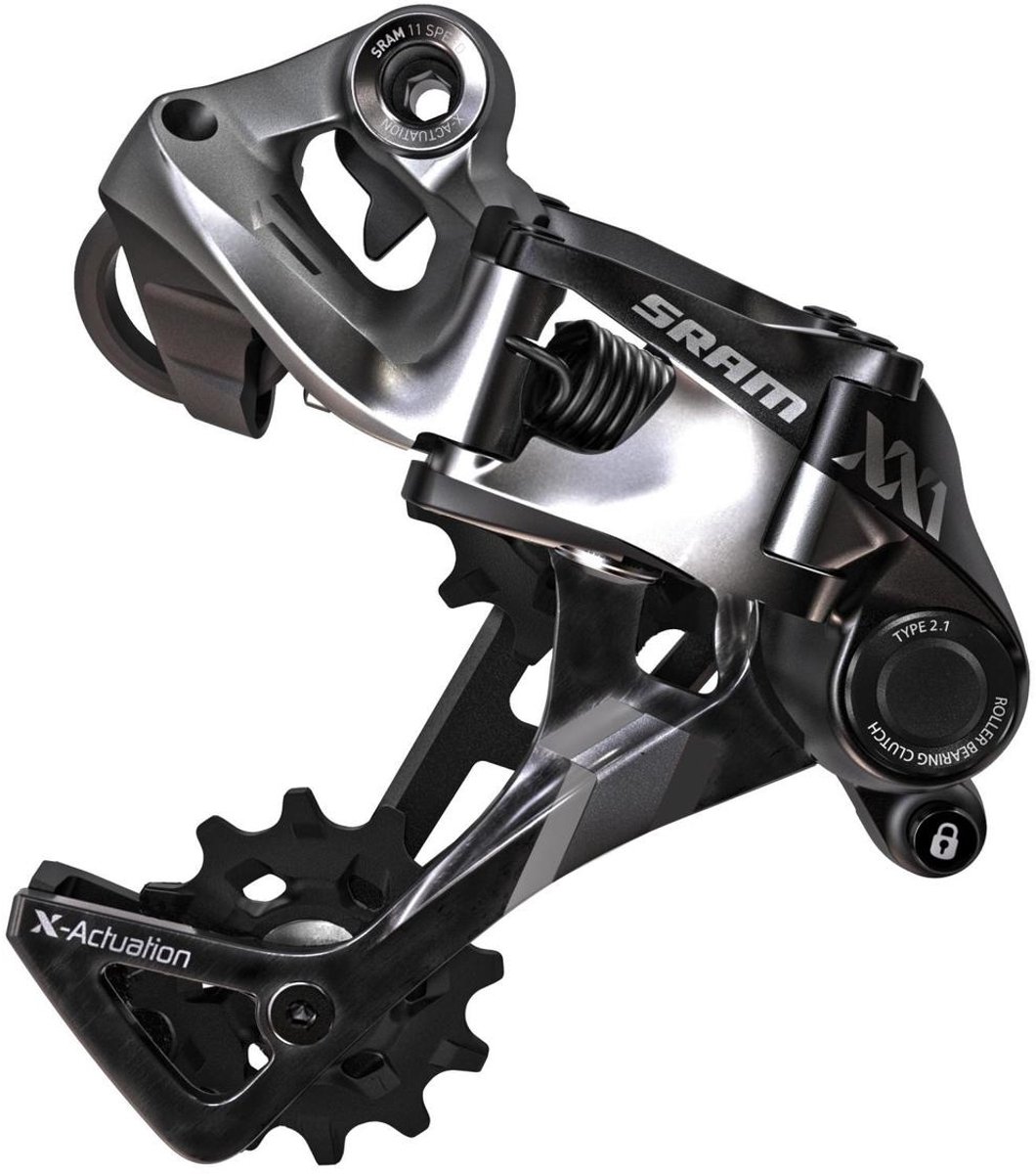 SRAM Schaltwerk X-Horizon XX1 Type 2.1 schwarz - präzises 1x11 MTB-Schalten