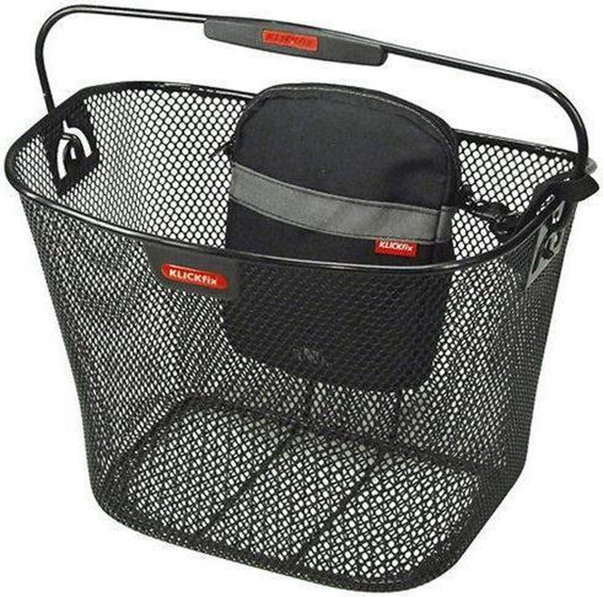 Klickfix Lenkerkorb Unilux schwarz 26x35x26 cm