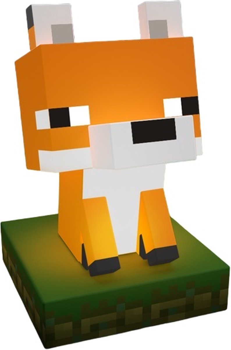 Paladone - Minecraft - Fox Icon Light - Lampa