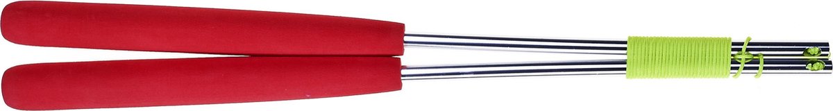 Eureka - Aluminum Diabolo Sticks - Red