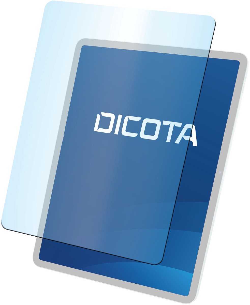 Dicota - screen protector for tablet - antimicrobial filter 2H self-adhesive