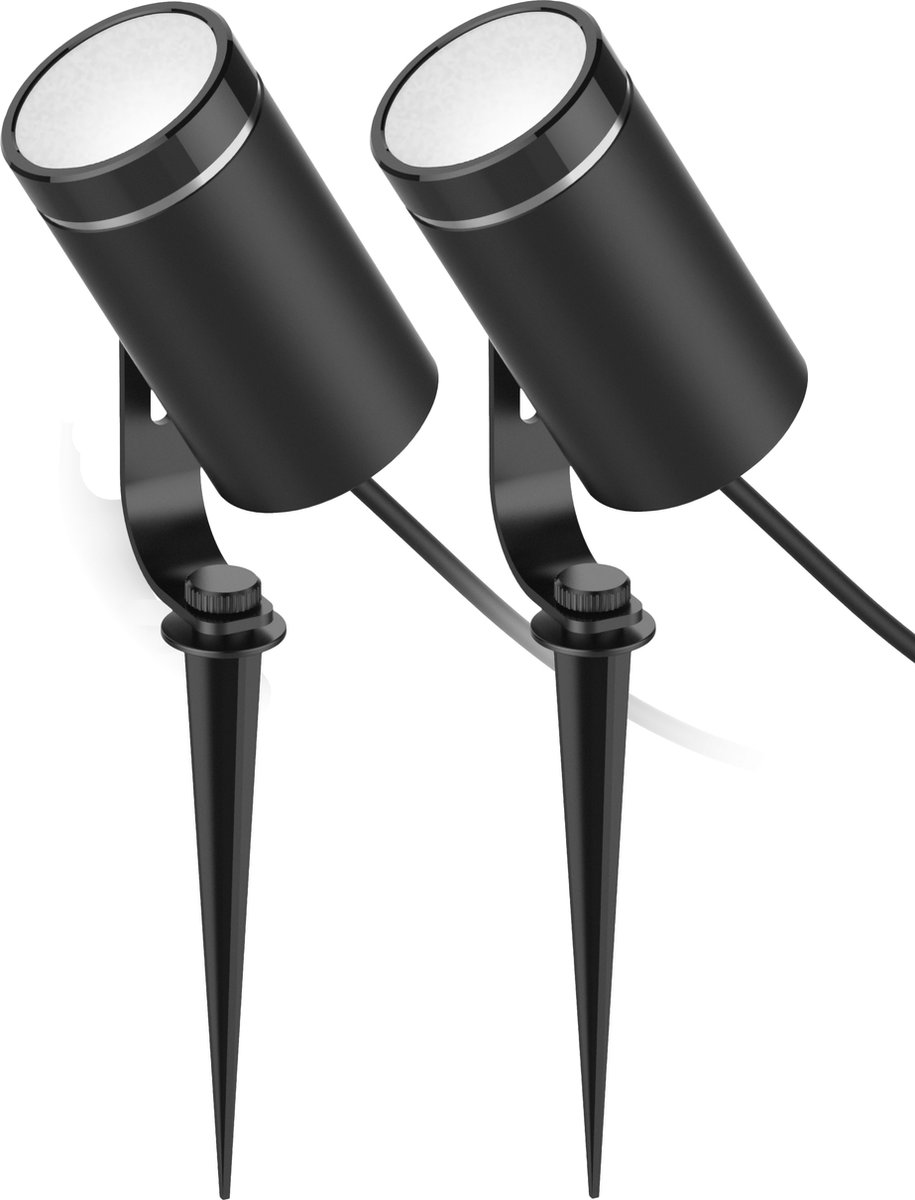 Deltaco Smart Home Spotlight RGB 500 lm 2-pack