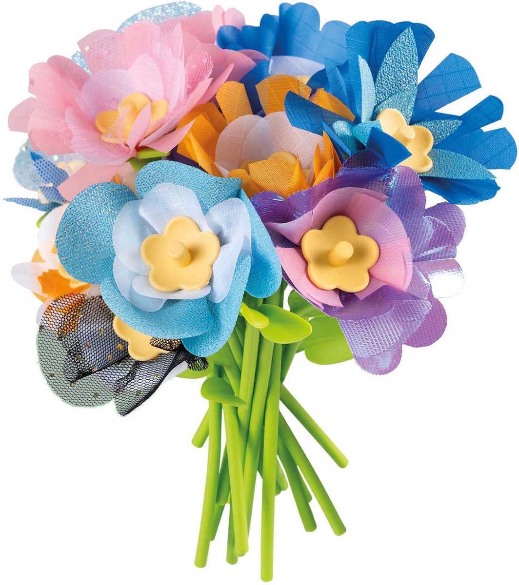 Smoby - Crea Flower Shop Refill 95pcs.