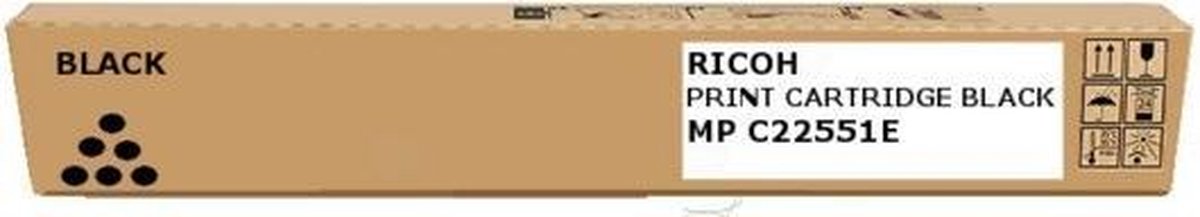 Ricoh Toner Svart - Mpc 2051