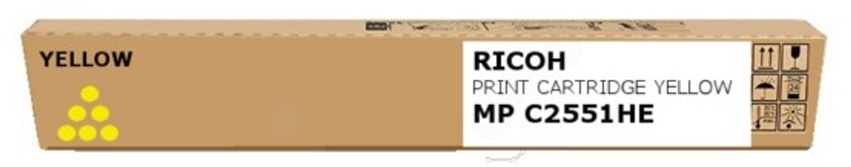 Ricoh Toner Gul - Mpc 2051