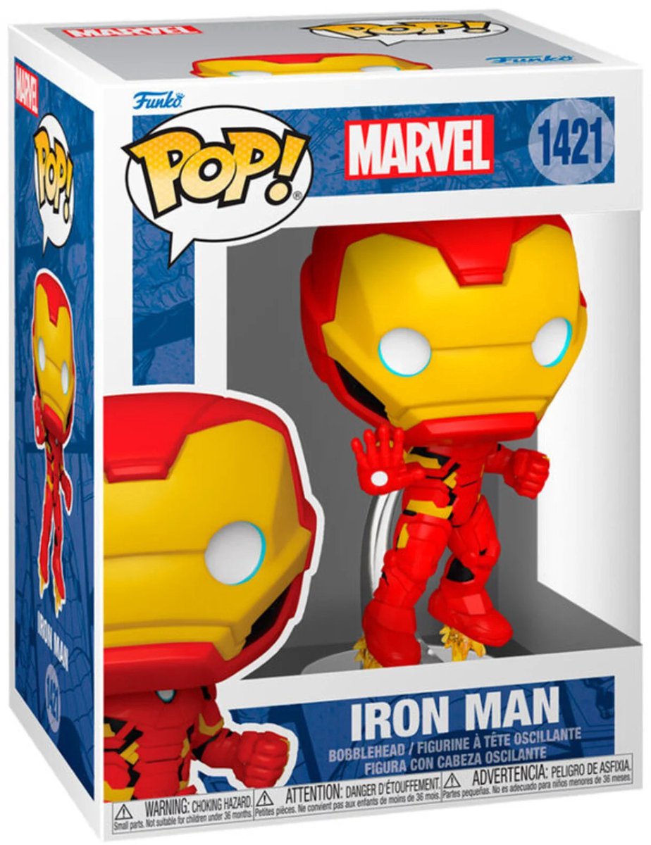 Funko! - Pop! Marvel Iron Man 11.5cm - Figur