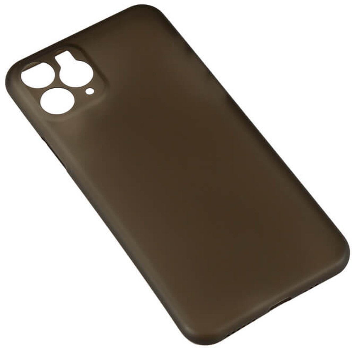 GEAR Phone Case Ultra Slim Black - iPhone 11 Pro