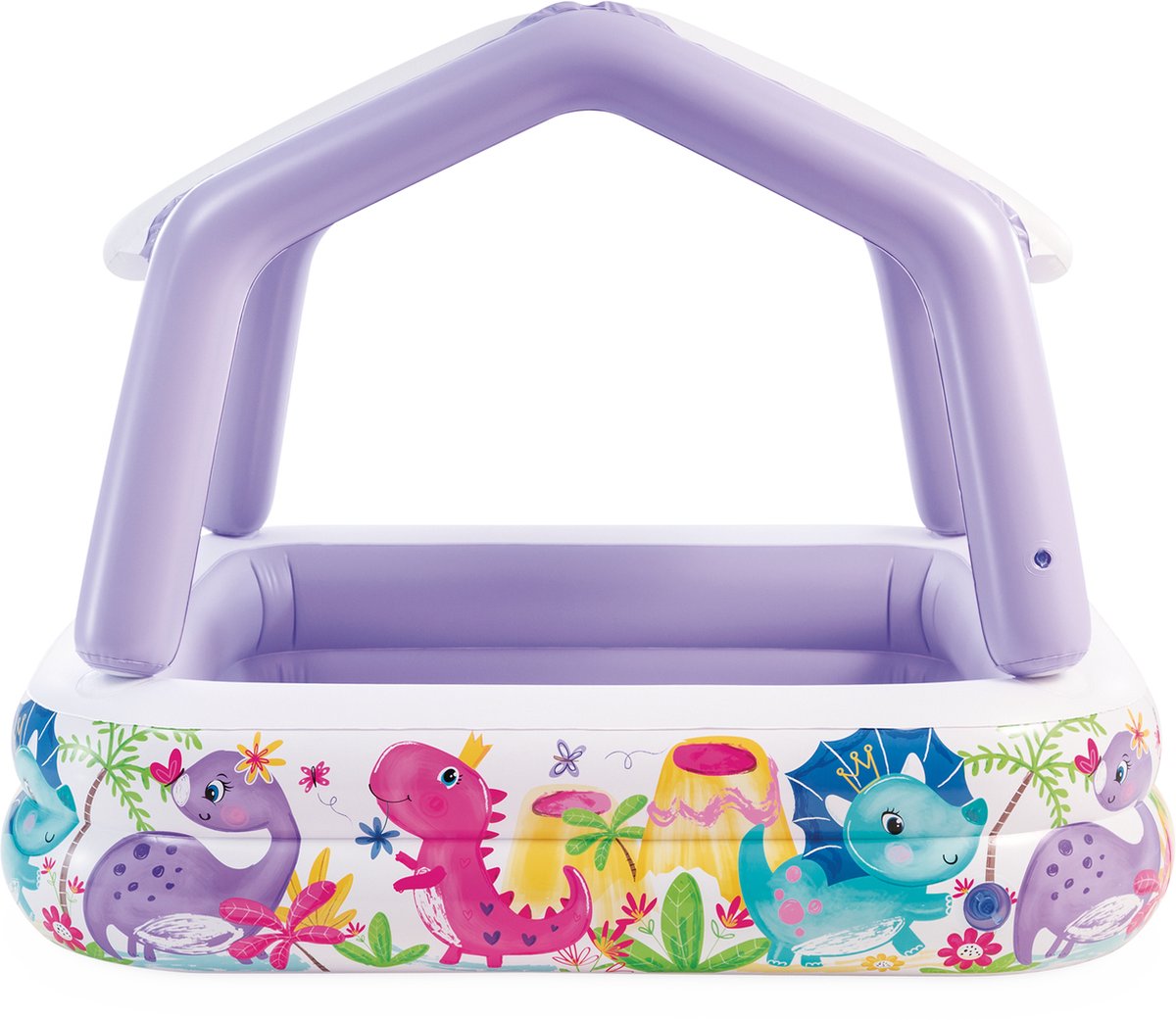 Intex Minipool 157x157x122cm (295L) (Sun Shade Pool) (från 2 år)