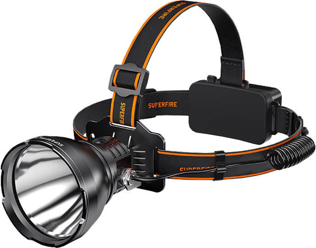 Superfire Headlight HL60 2300lm USB-C